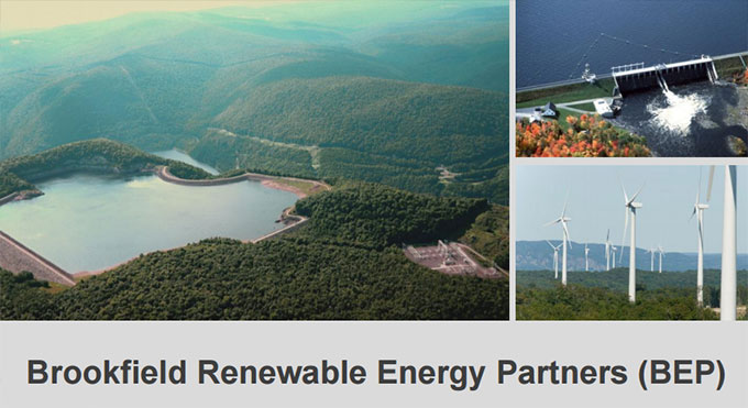 Brookfield Renewable Energy | Green Energy