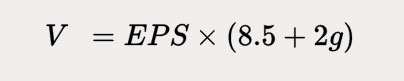 Using The Graham Formula To Calculate Intrinsic Value Of Costco